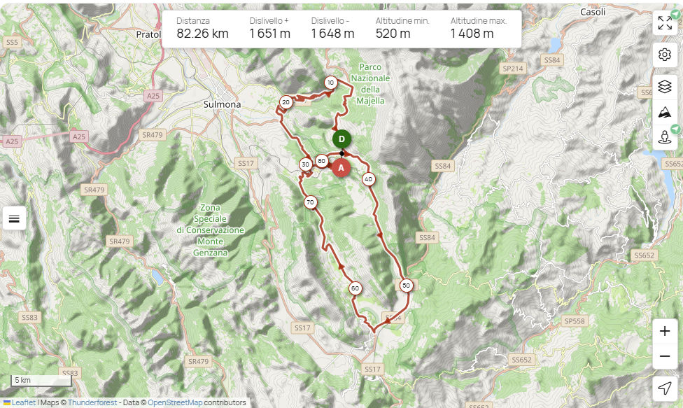 Anteprima mappa